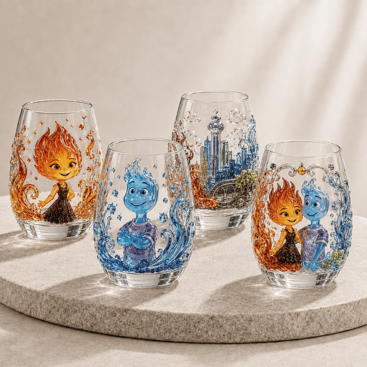 Premium ELE Whiskey Glass Set BMD