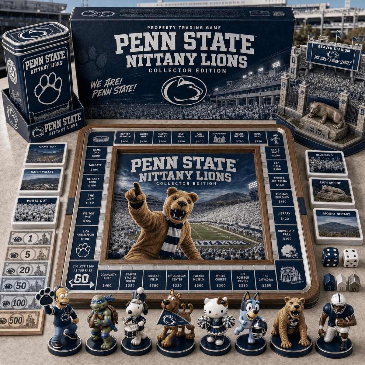 Premium PSNL Board Game TTN