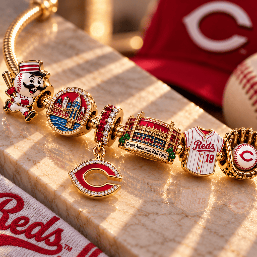 CCR Gold Charm Bracelet Set NHVH
