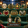 JAVOR Gold Charm Set PNPA