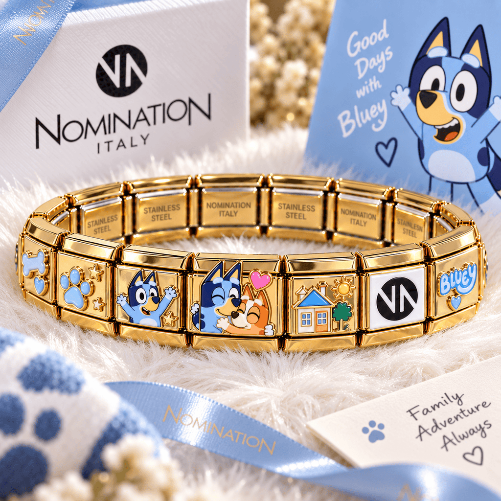 BLU Italian Charm Bracelet PDL