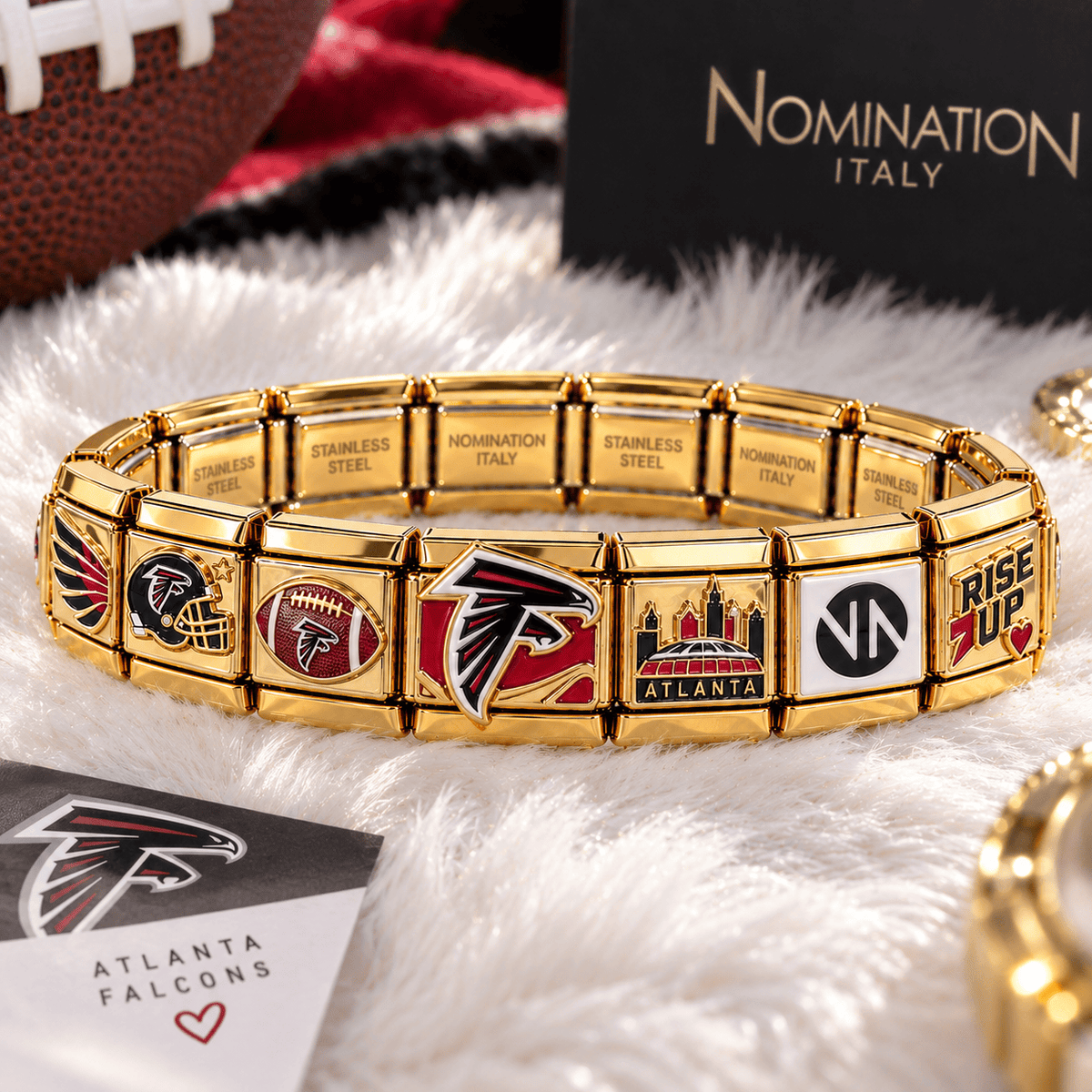 ATF Italian Charm Bracelet PDL