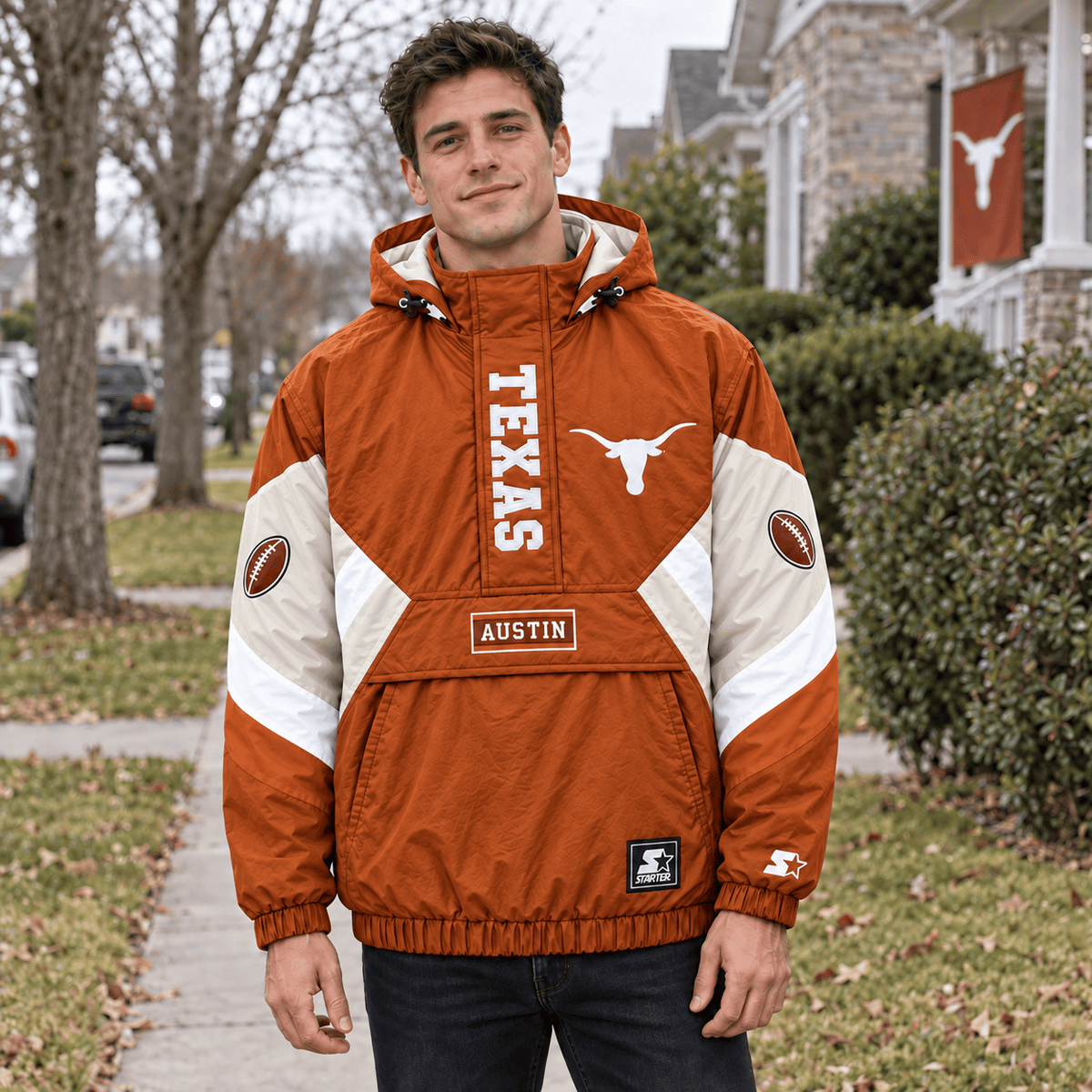 TLS Windbreaker Outdoor Jacket NHVH