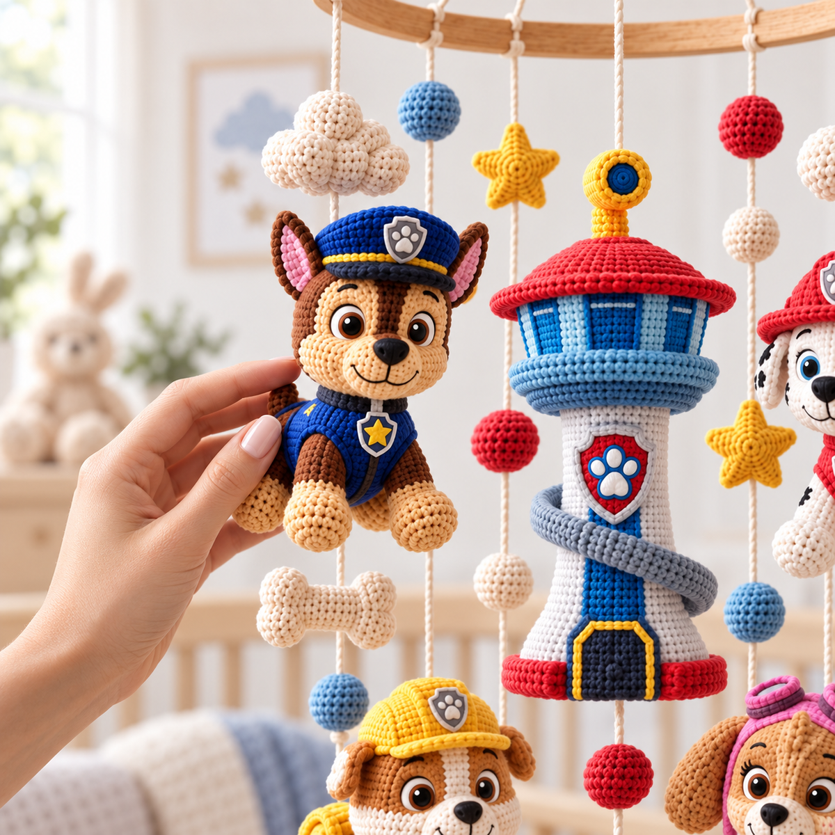 PAWP Baby Crib Mobile PNPA
