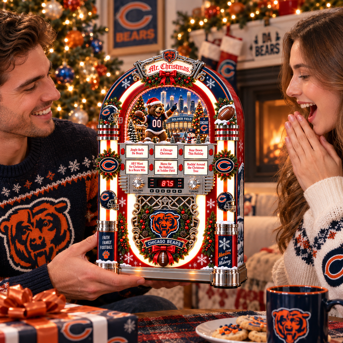 Premium CCB Themed Christmas Jukebox PDL