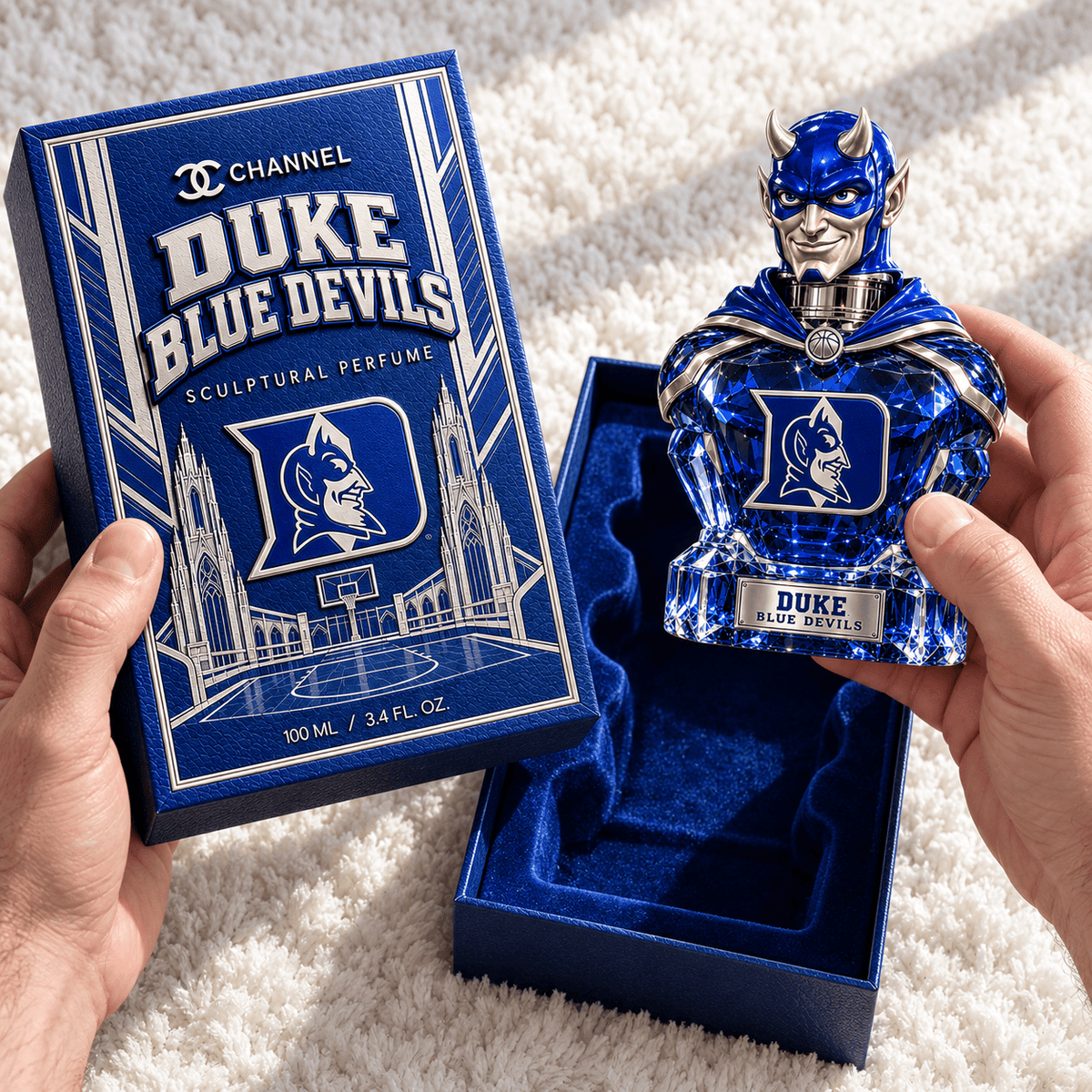 DBD Sculptural Perfume Collection NTVA