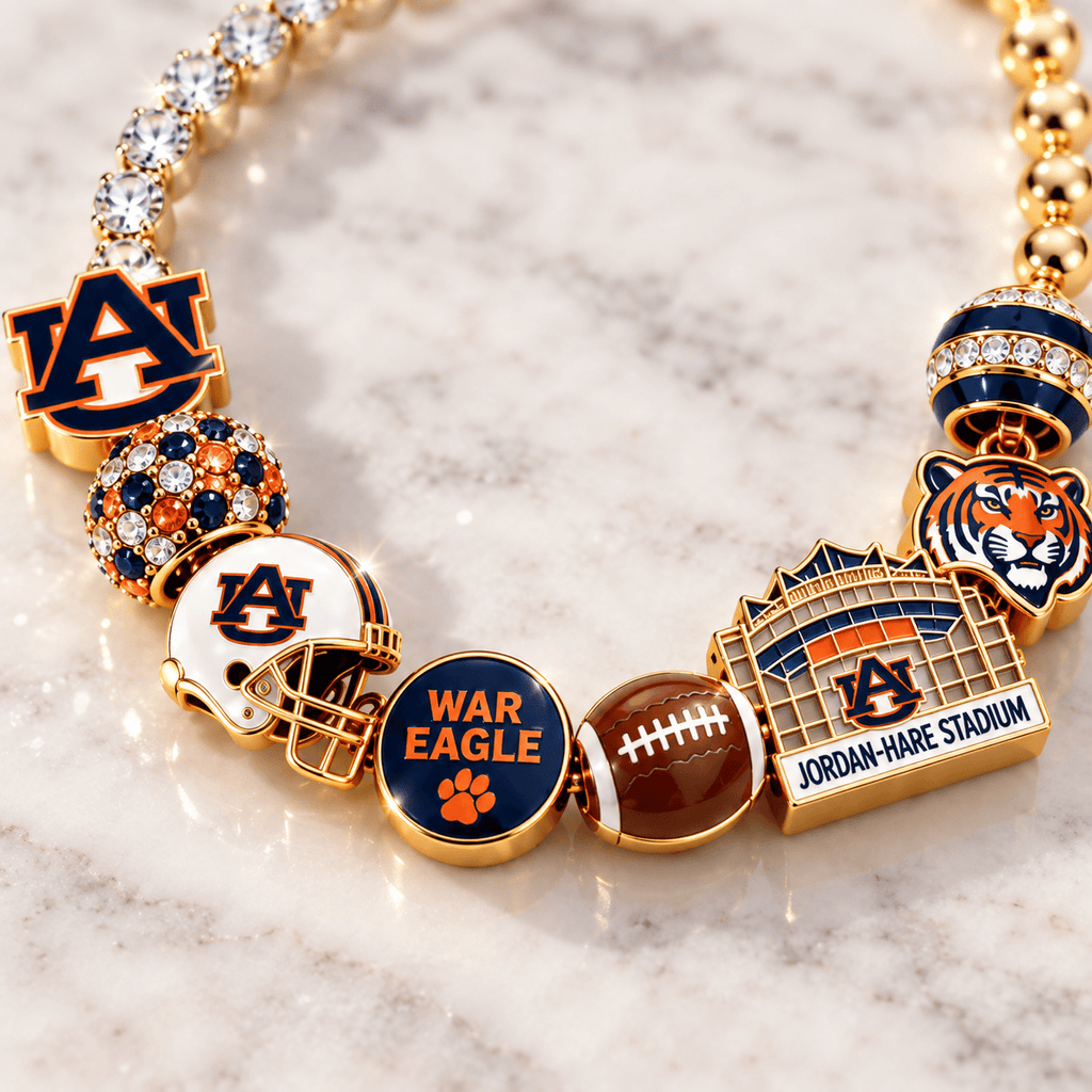 ABTG Gold Charm Bracelet Set BMD