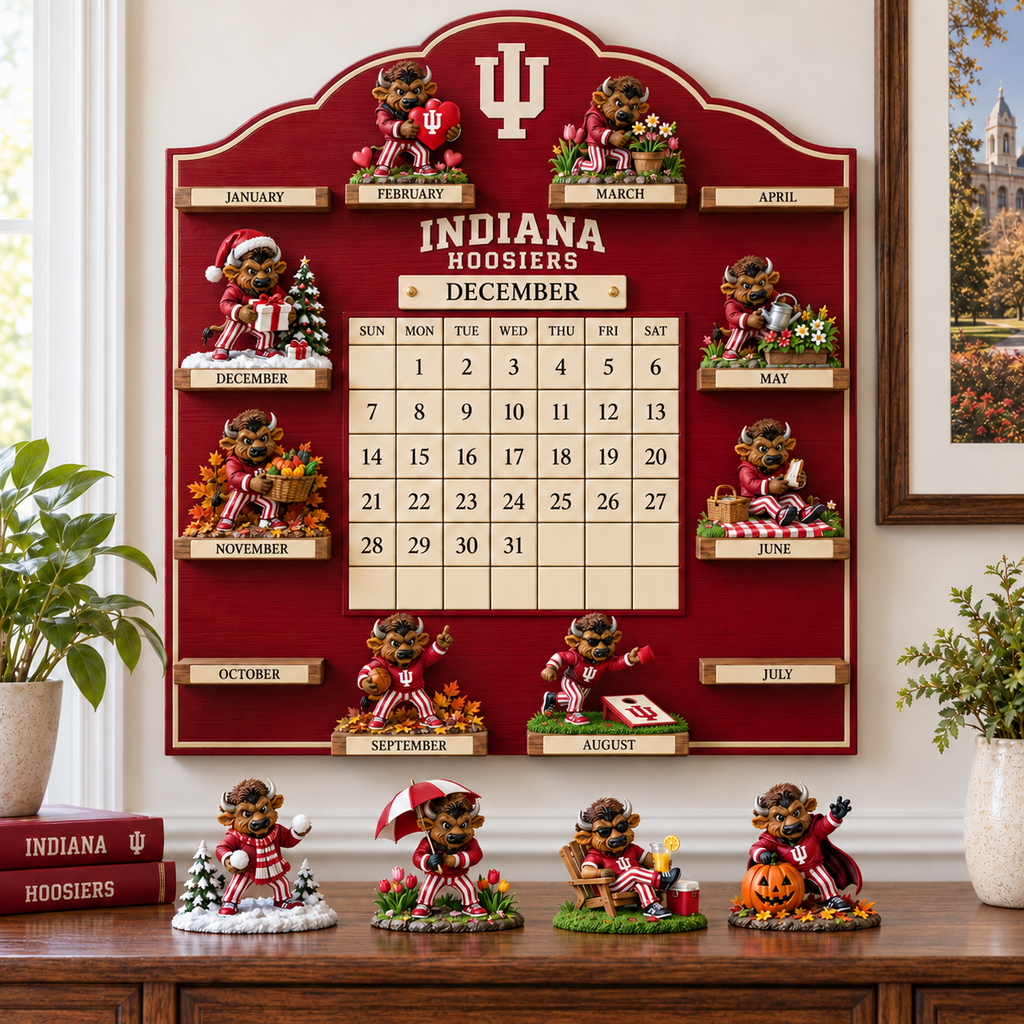 IDH Premium Perpetual Wall Calendar NPL