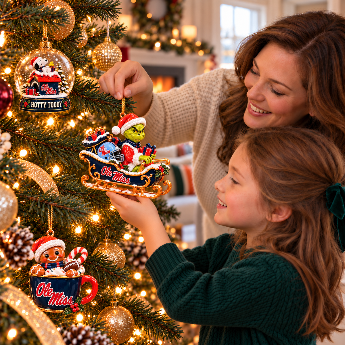 OMR Premium Christmas Tree Ornament Set DNBN
