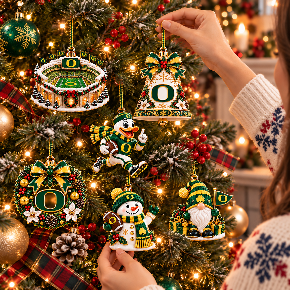 ORD Premium Christmas Tree Ornament Set BMD