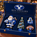 BYU Light-Up Christmas Decor Set DNBN