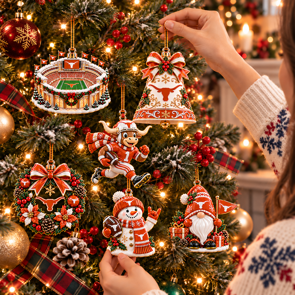 TLS Premium Christmas Tree Ornament Set BMD