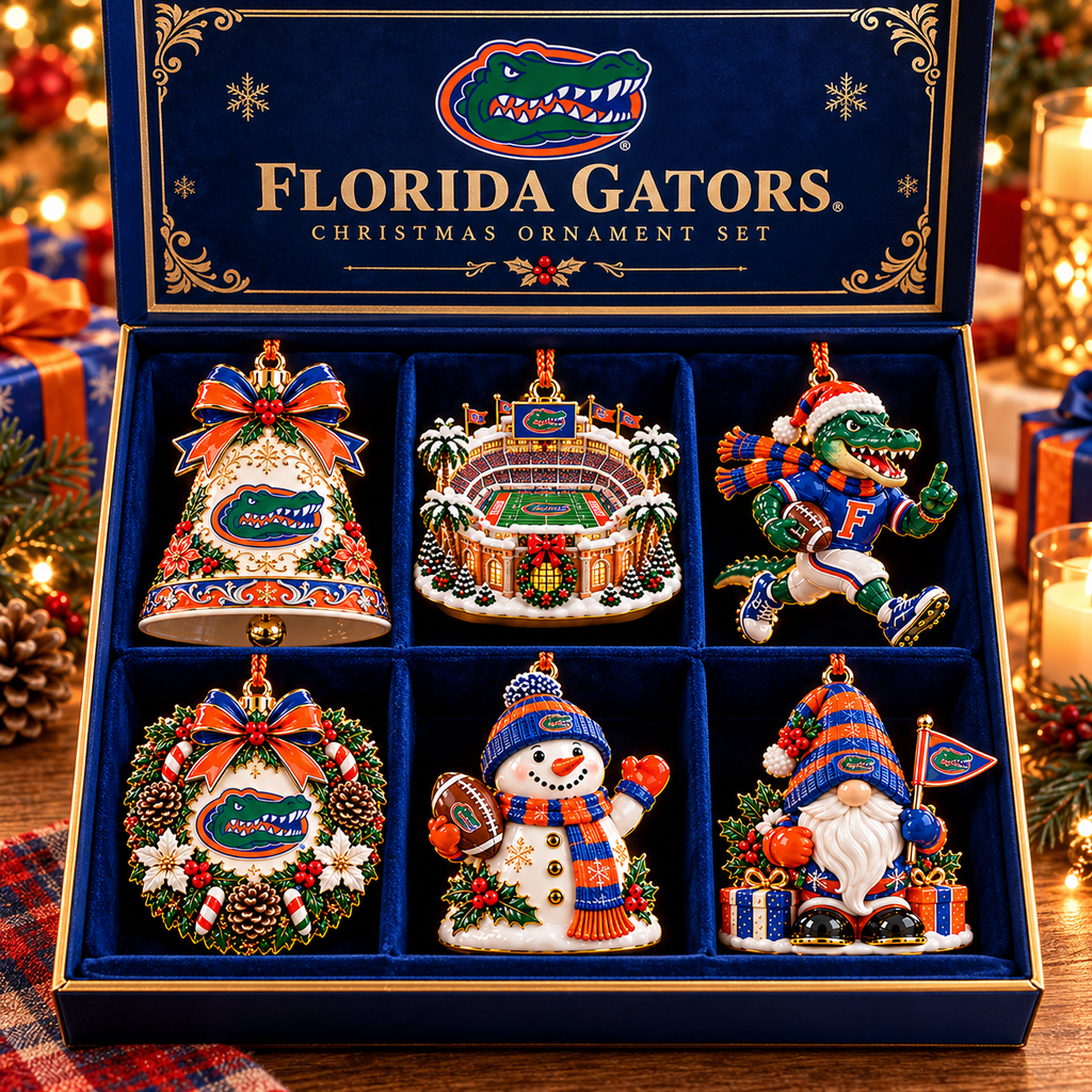 FGT Premium Christmas Tree Ornament Set BMD