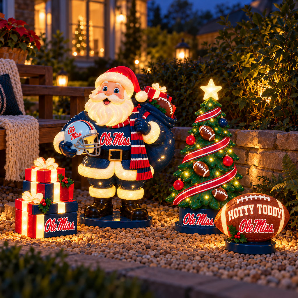 OMR Light-Up Christmas Decor Set DNBN