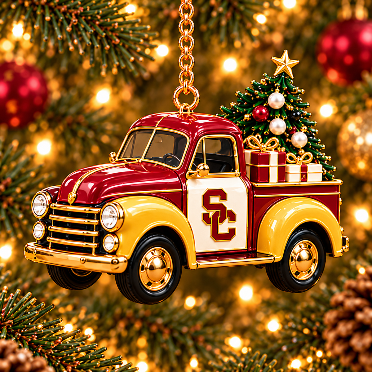 USC Christmas Ornament PNPA