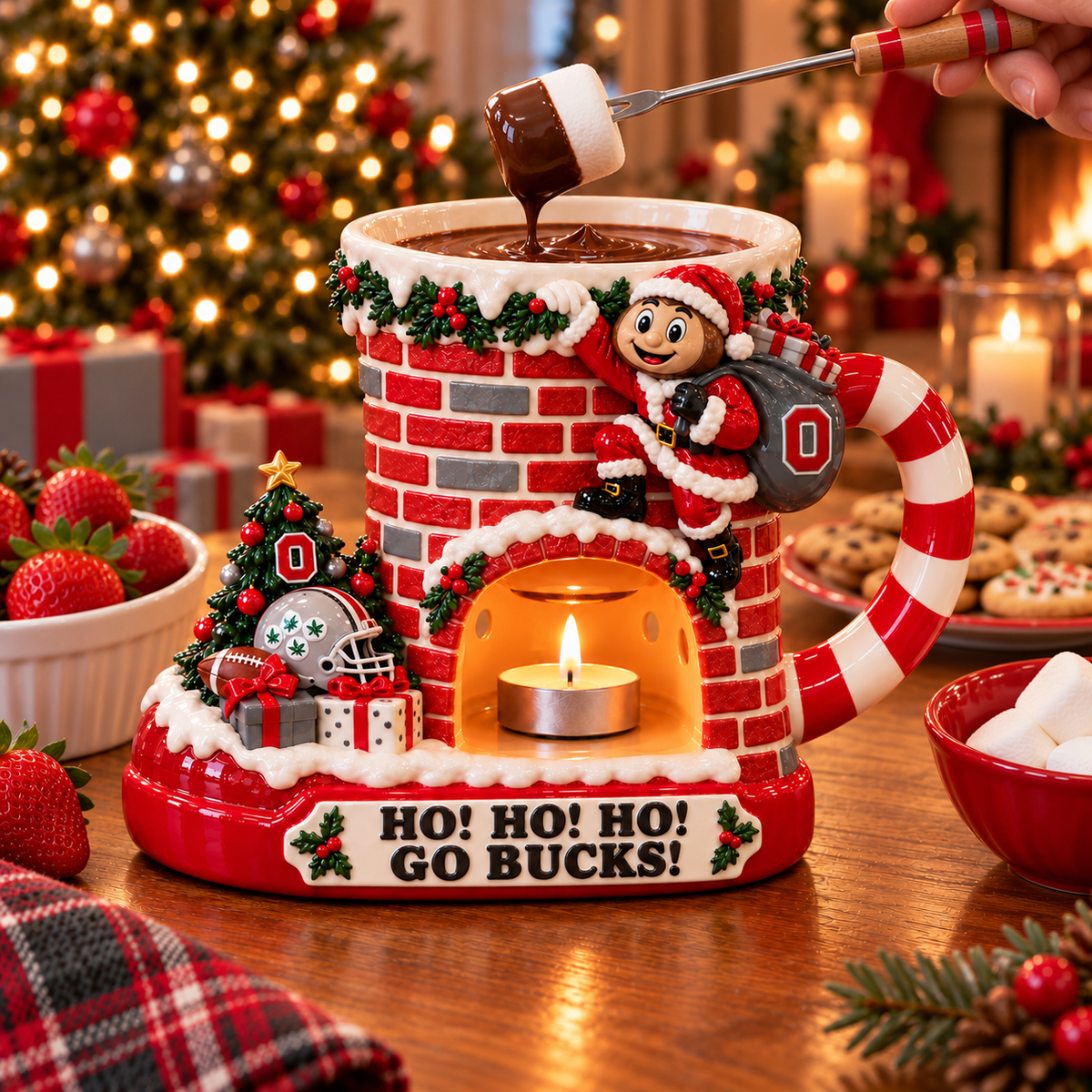 OSB Special Christmas Chocolate Fondue Mug TTTT