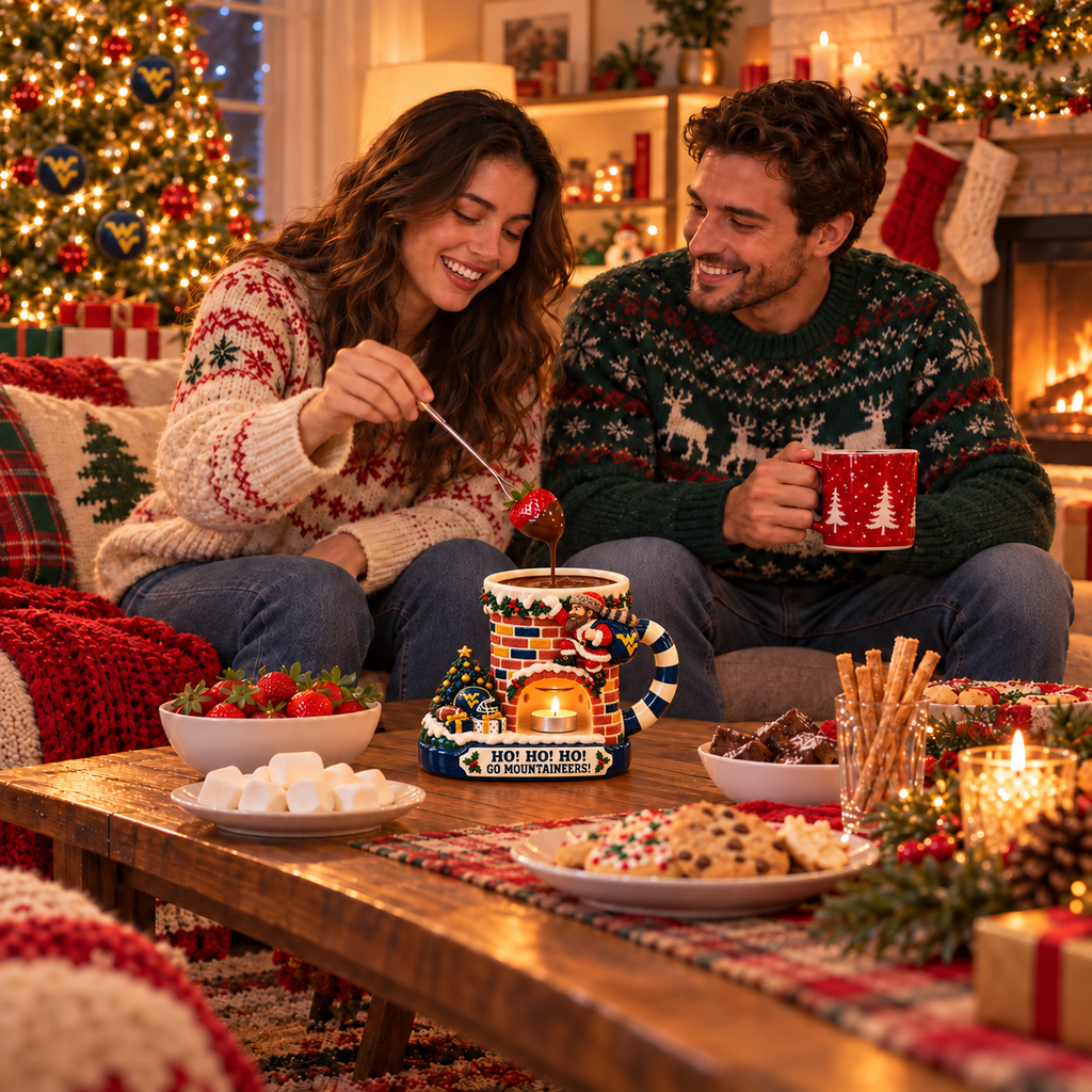 WVM Special Christmas Chocolate Fondue Mug TTTT