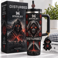 Disturbed 40oz Tumbler With Handle TTNL